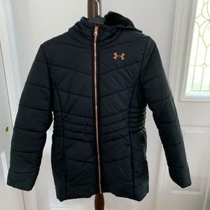 Under Armour Girls Coat - Youth M